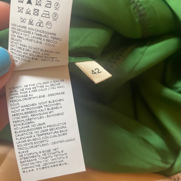 Tri colored dress Marni Colorblock shift dress - Picture 4 of 10